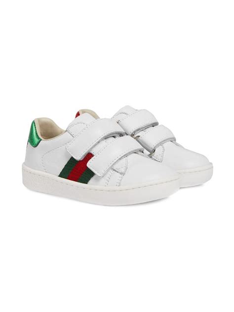 gucci zomerjas kind|farfetch Gucci kids shoes.